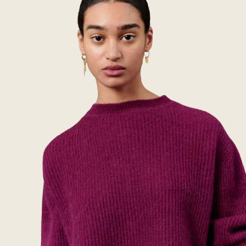 Lotta Jumper (Plum)