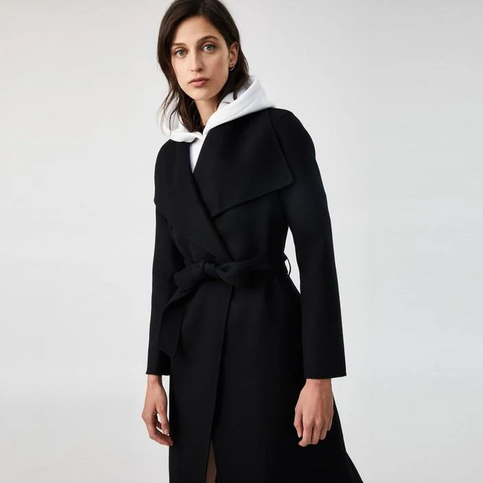 Mai Wool Coat (Black)