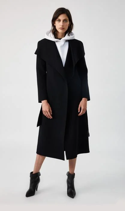 Mai Wool Coat (Black)