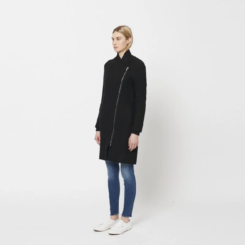 Mildred Knit Jacket (Caviar)