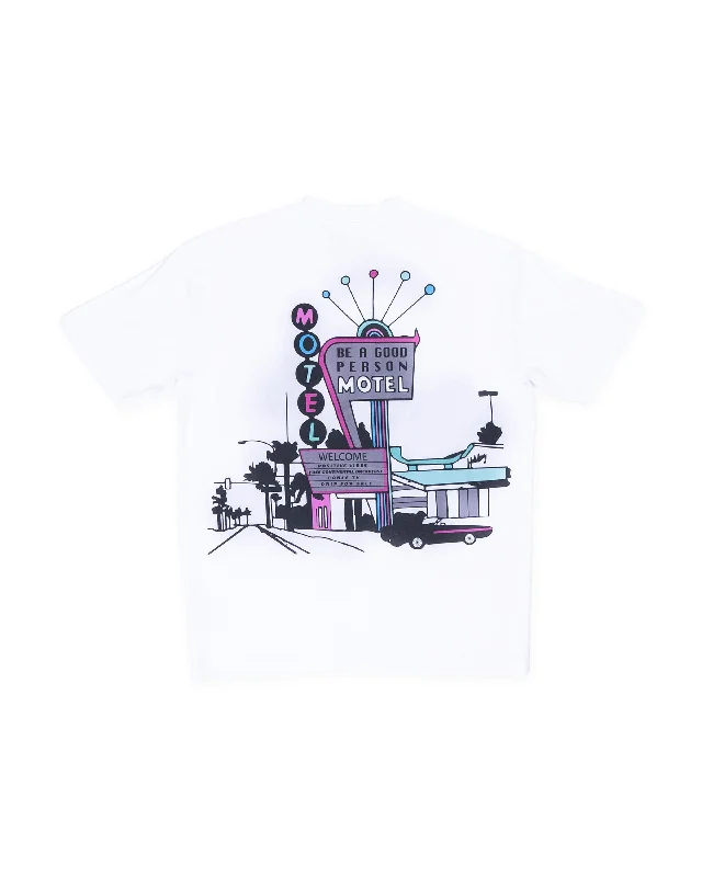 Motel T-Shirt - White