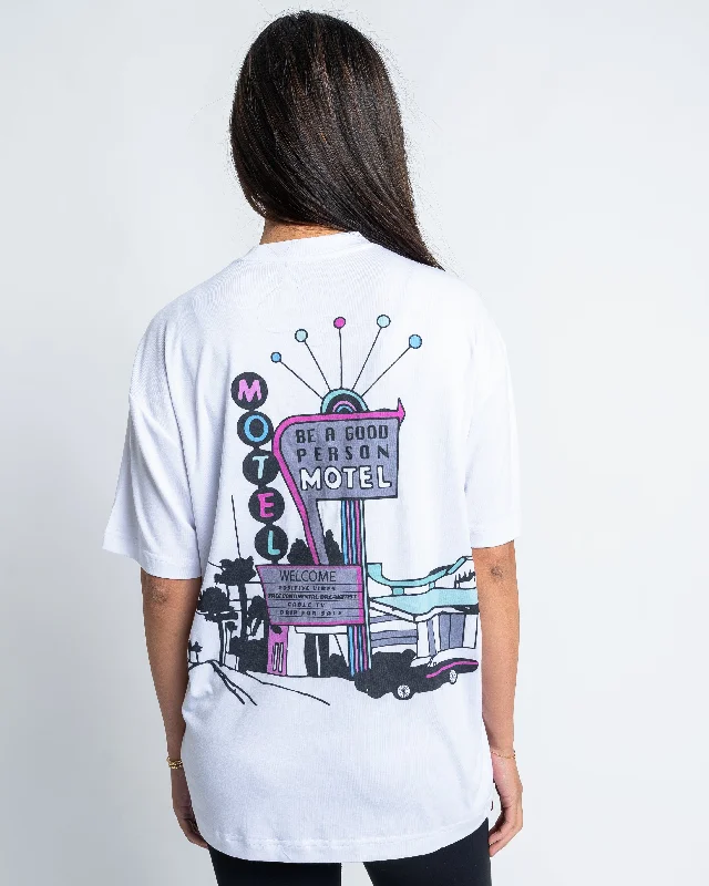 Motel T-Shirt - White