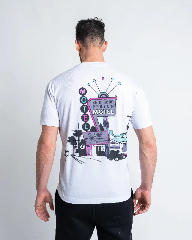 Motel T-Shirt - White