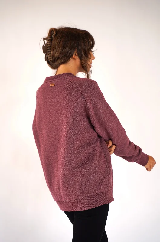 Nara Mulberry Sweater