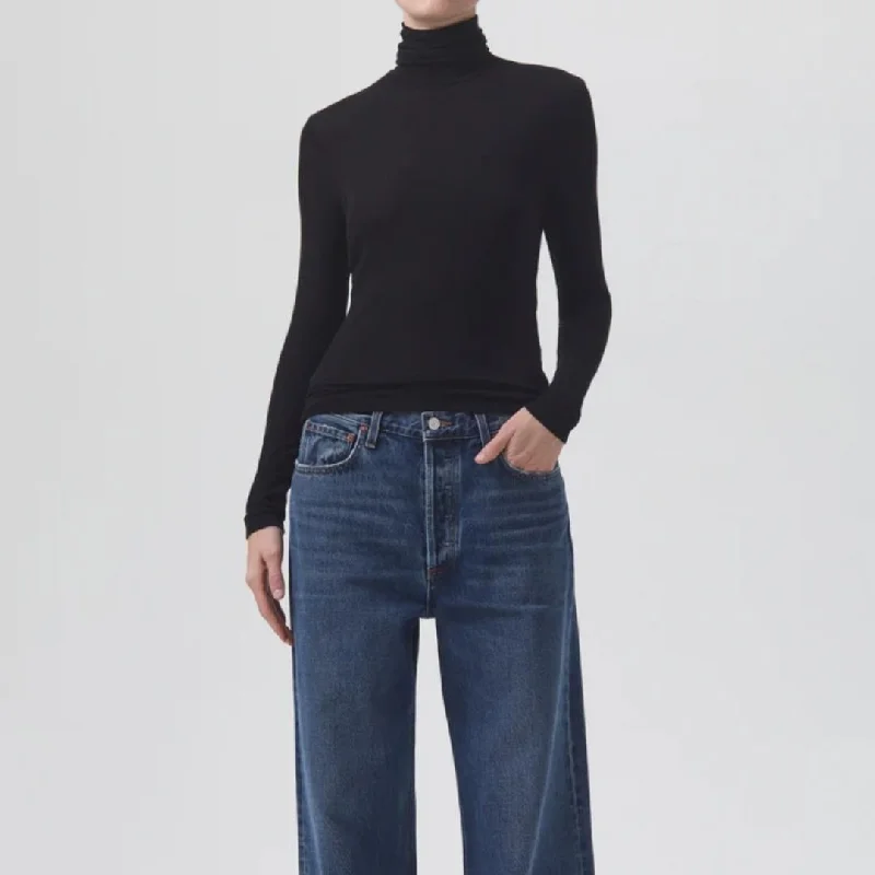 Pascale Turtleneck (Black)