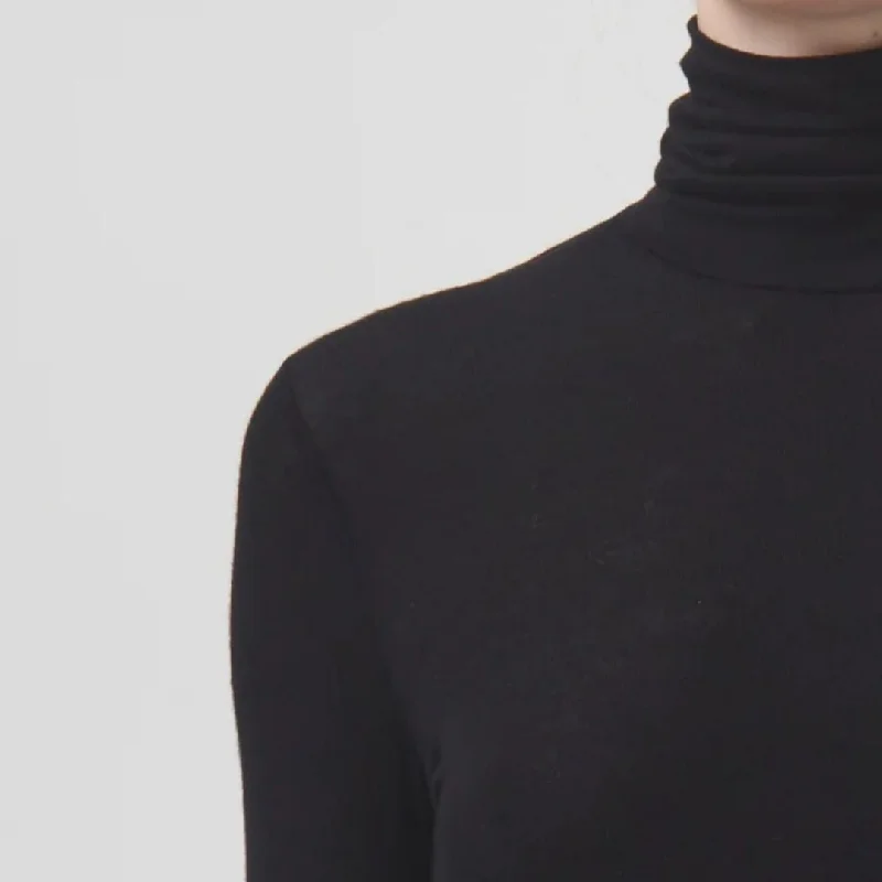 Pascale Turtleneck (Black)