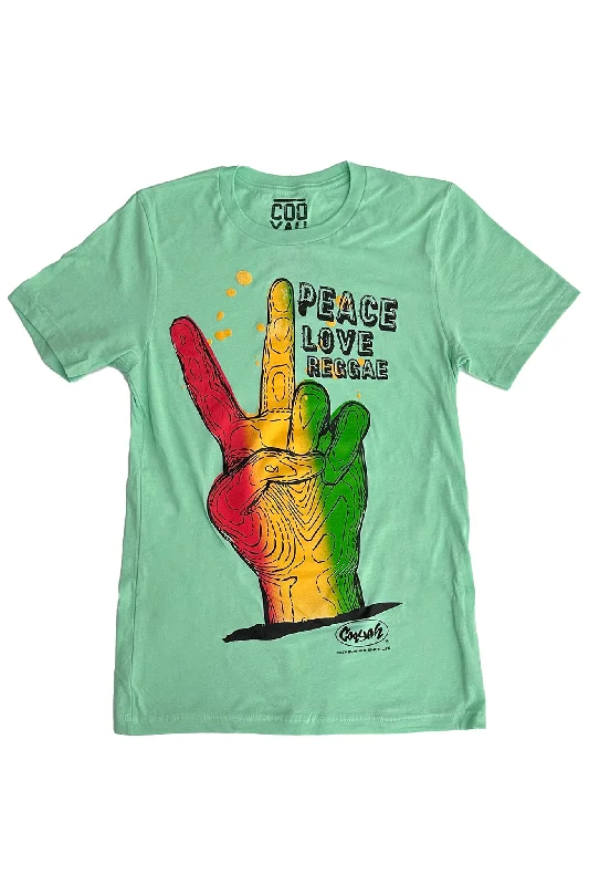 Peace Love Reggae Relaxed Fit