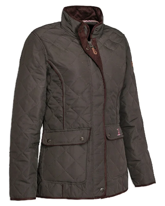 Percussion Ladies Edinburgh Quilted Jacket Clearance