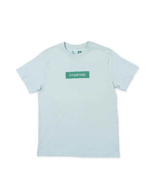 Rectangle Logo T-shirt - Teal