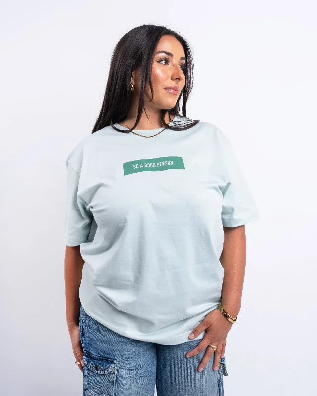 Rectangle Logo T-shirt - Teal