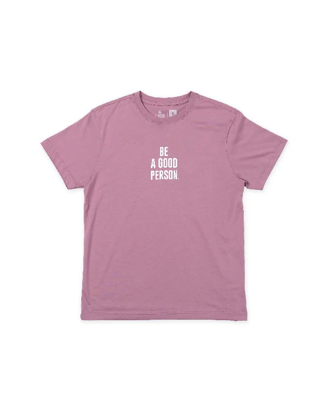 Signature T-Shirt - Mauve