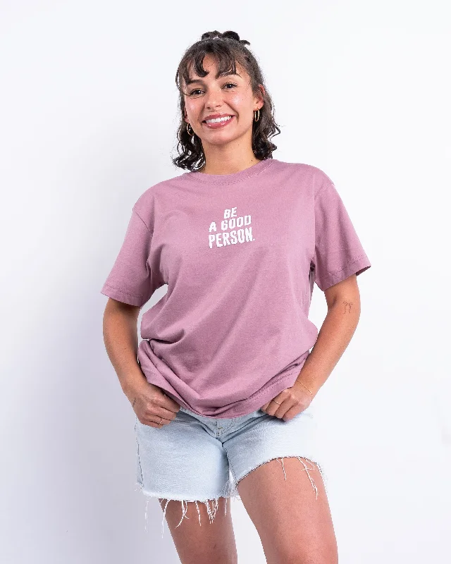 Signature T-Shirt - Mauve