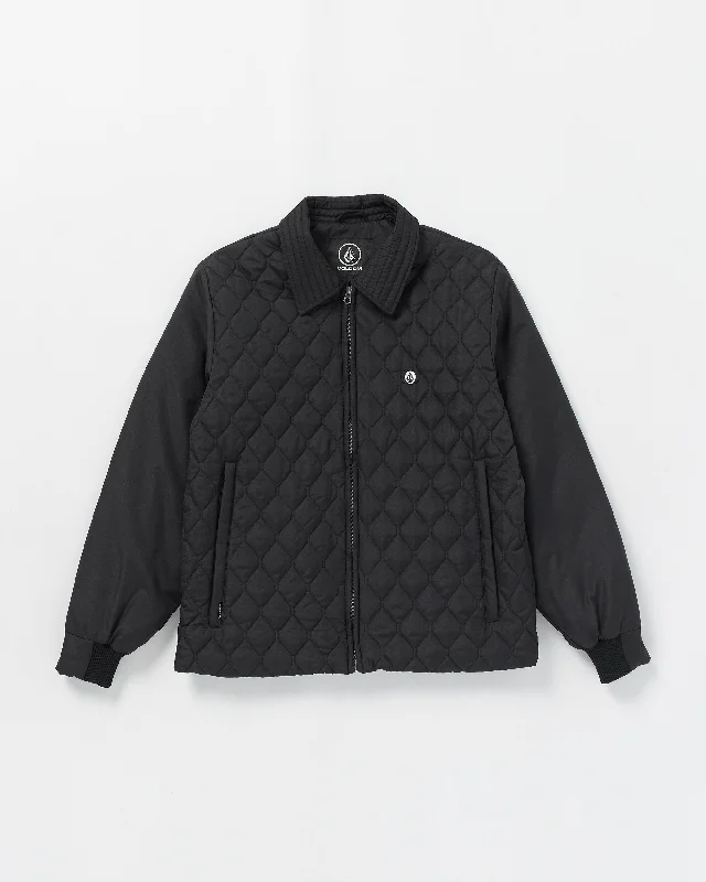 Skate Vitals Remy Stratton Quilted Jacket - Black