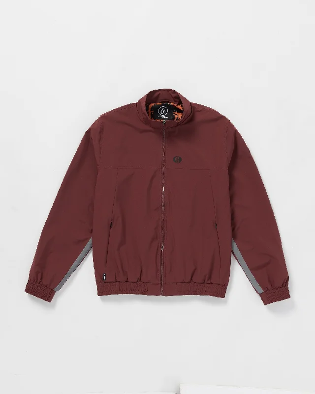 Skate Vitals Remy Stratton Track Jacket - Merlot