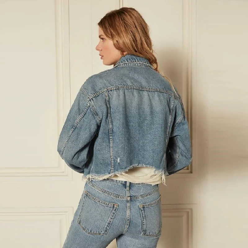 The Harvey Denim Jacket (Gilda)