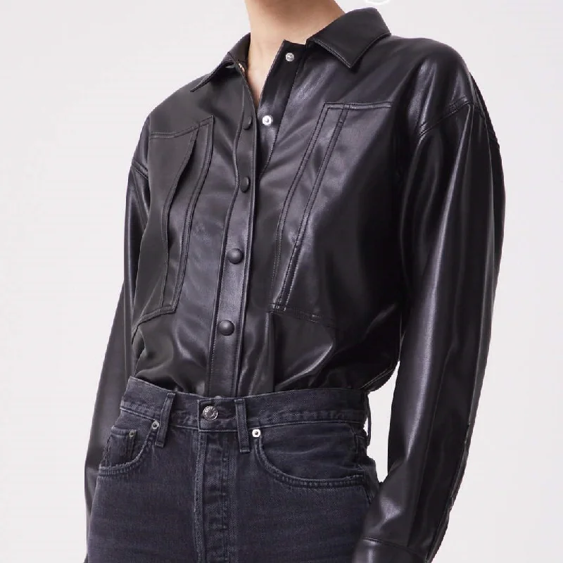 Utility Vegan Shirt (Black)