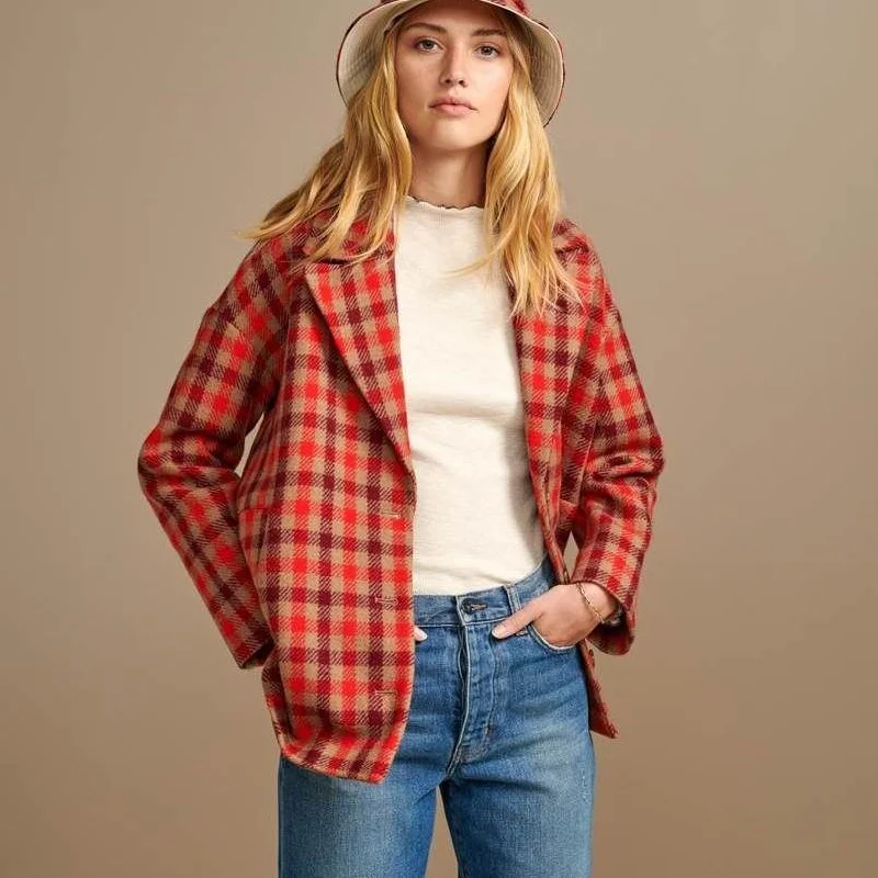 Vedder Jacket (Red Check)