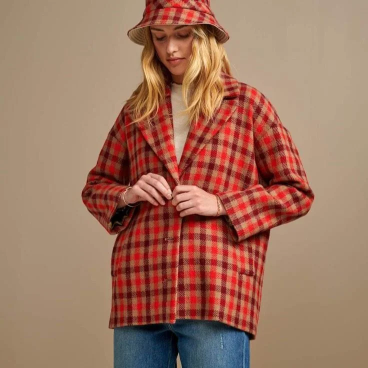 Vedder Jacket (Red Check)