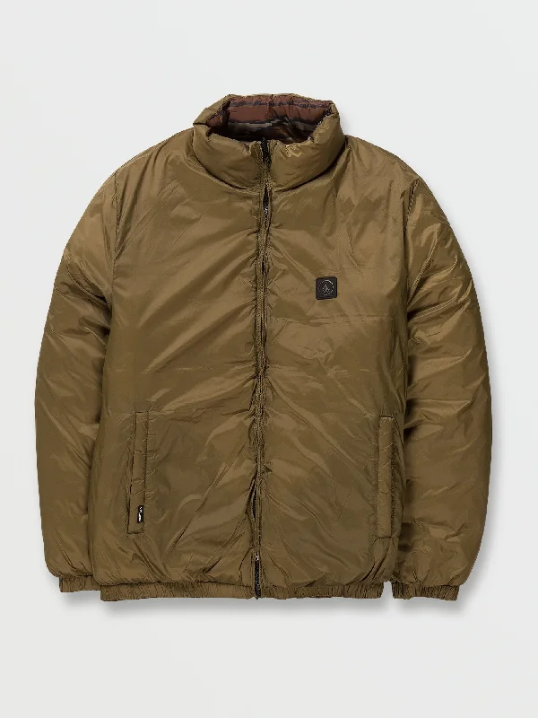 Walltzerd Reversible Jacket - Service Green