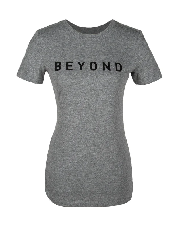 Womens BEYOND Logo Tee