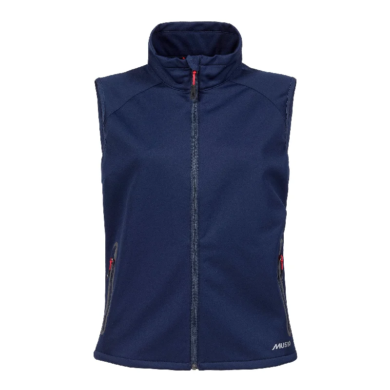 WOMEN'S ESSENTIAL SOFTSHELL GILET