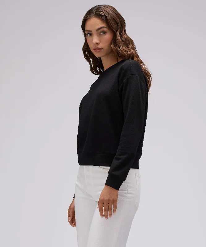 Women's Merino Boxy Sweatshirt