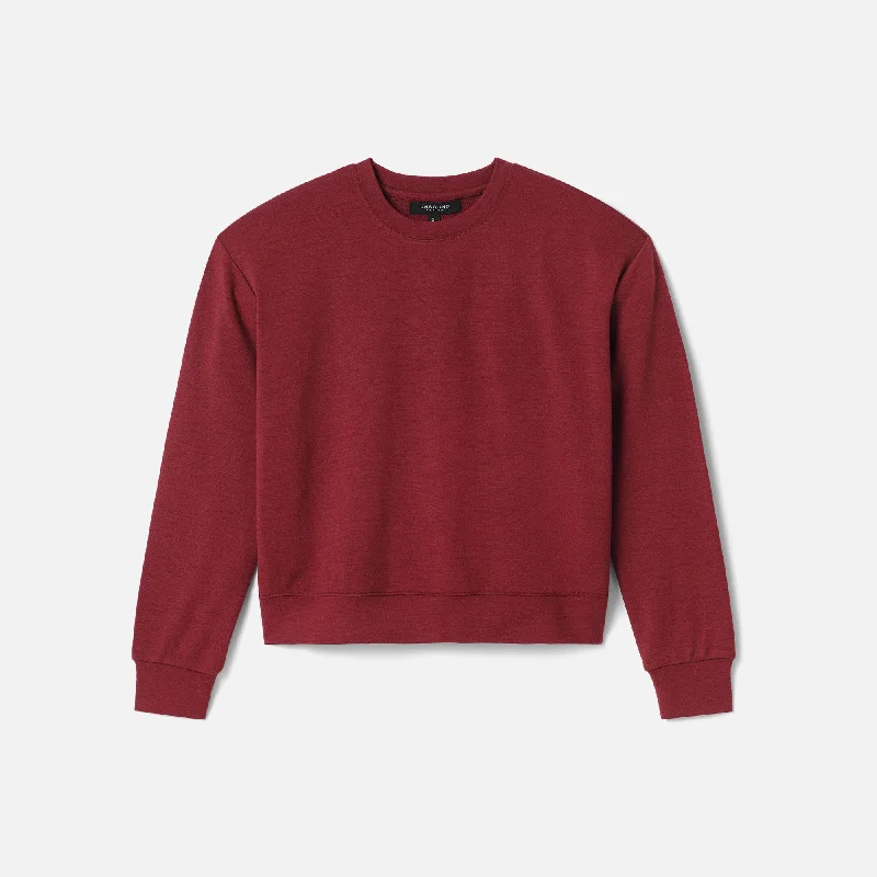 Women's Merino Boxy Sweatshirt