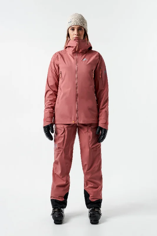 Women's MTN-X Alpina 3L Light Jacket