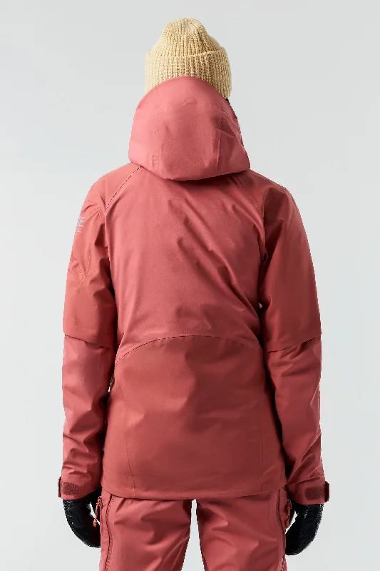 Women's MTN-X Boulder 3L Hybrid Jacket-Sockeye