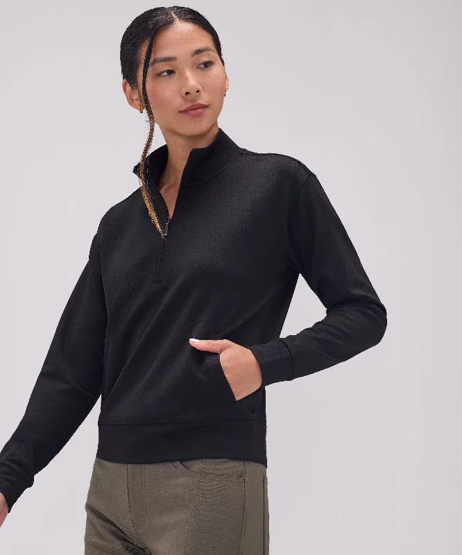 Women's Merino Transit Quarter Zip