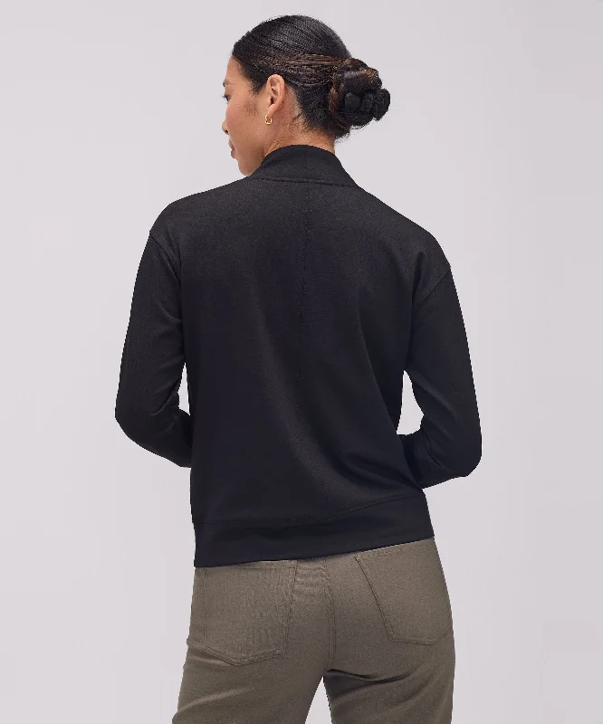 Women's Merino Transit Quarter Zip