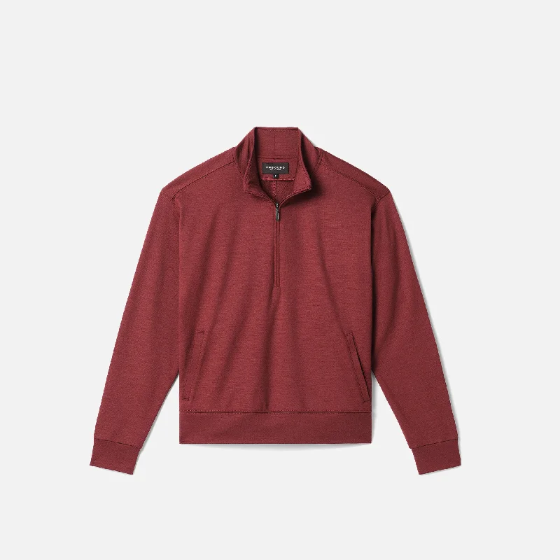 Women's Merino Transit Quarter Zip