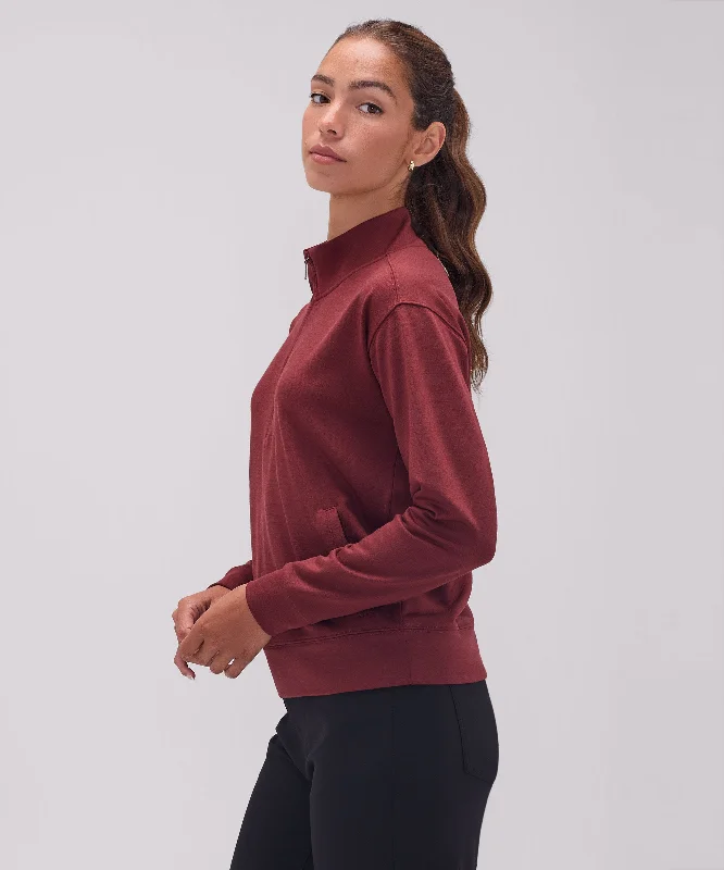 Women's Merino Transit Quarter Zip