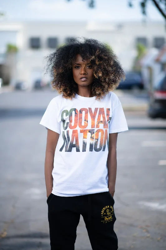 Cooyah Nation Relaxed Fit Tee