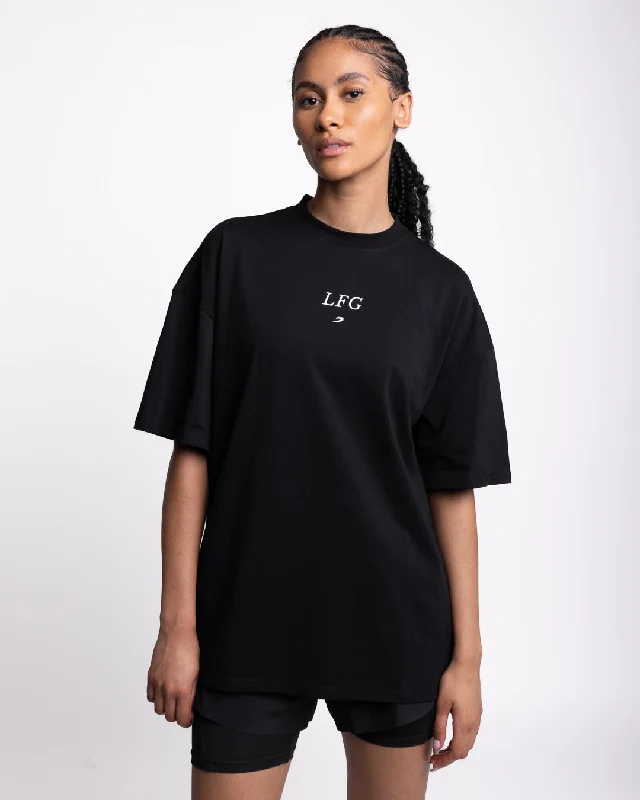 Tunero Oversized T-Shirt - Black