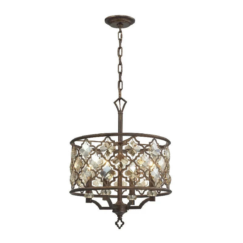 Chandeliers with Metal Frames in Black FinishChandeliers with Metal Frames in Black FinishArmand Chandelier