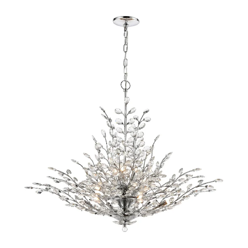 LED Chandeliers for Energy - Efficient LightingLED Chandeliers for Energy - Efficient LightingCrystique 12 Light Chandelier