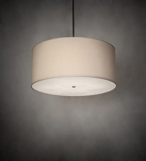 Chandeliers with Venetian Glass for a Luxurious LookChandeliers with Venetian Glass for a Luxurious LookMeyda Tiffany Cilindro Textrene 241353 Chandelier Light - Brushed Nickel