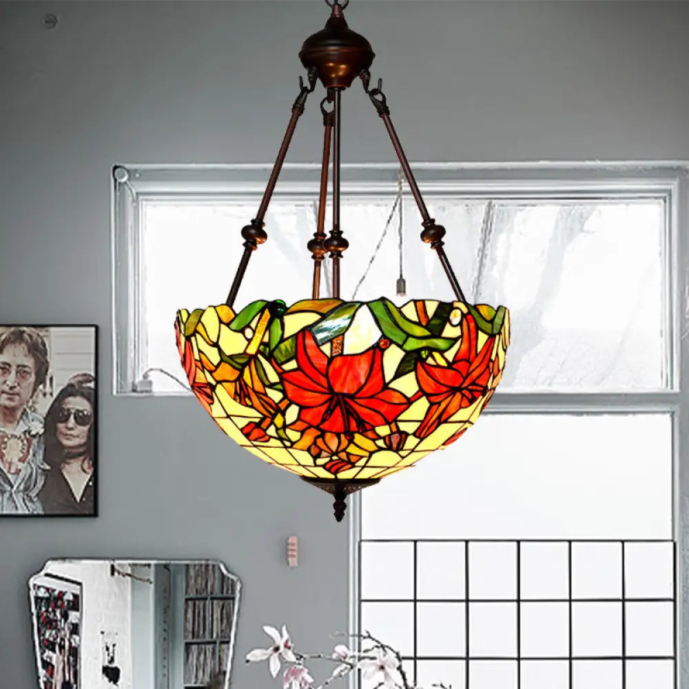 Mini Chandeliers for Adding Charm to Small SpacesMini Chandeliers for Adding Charm to Small SpacesVictorian-style Petal Chandelier: 2-Light Cut Glass Ceiling Fixture in Red/Pink/Purple for Bedrooms